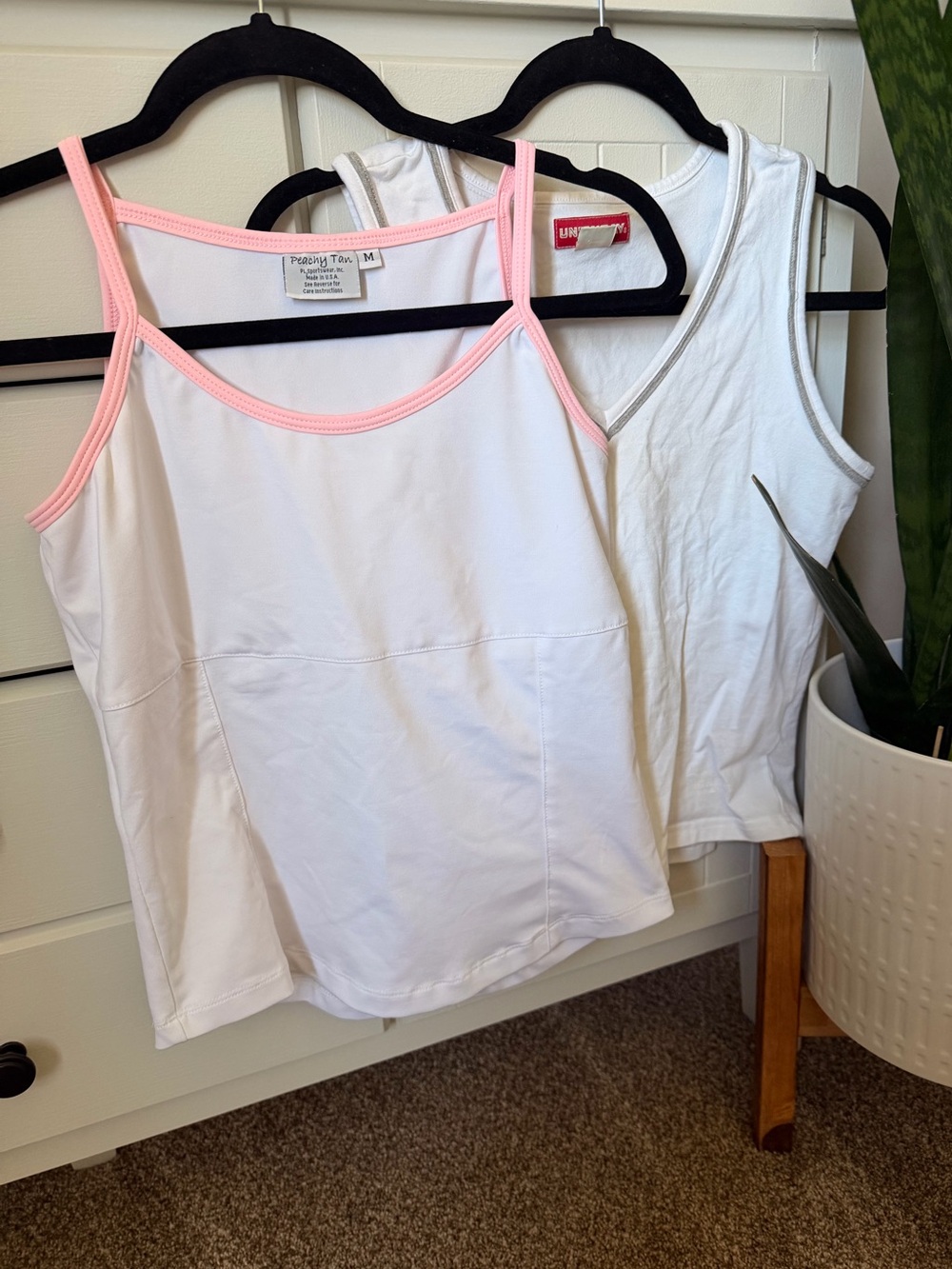 Women White Tank Top Bundle